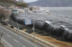 Deset let od katastrofalnega potresa in cunamija na Japonskem #video