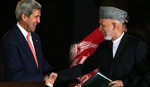 ZDA in Afganistan še brez dogovora o položaju vojakov po letu 2014