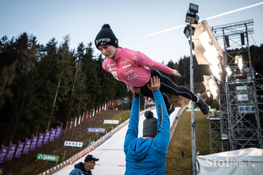 Ljubno, zadnja tekma silvestrske turneje, smučarski skoki