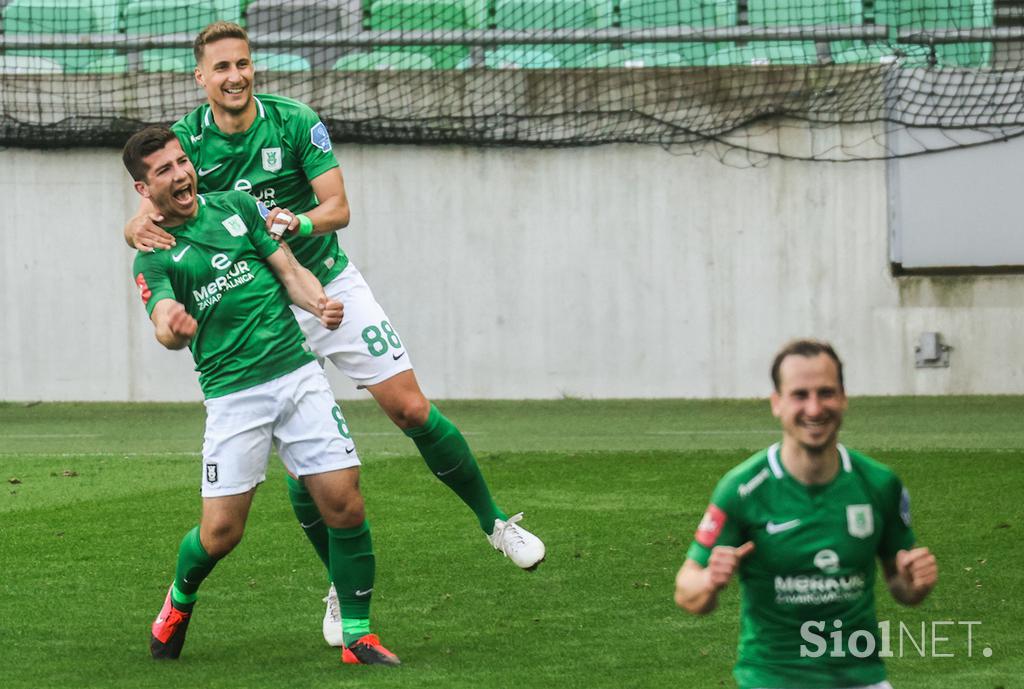 NK Olimpija : NK Koper, prva liga, april 2021