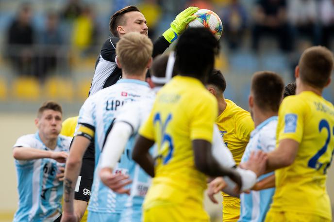 Domžale Gorica | Grega Sorčan je bil v drugem polčas dvakrat premagan in ostal brez točk v Domžalah. | Foto Vid Ponikvar