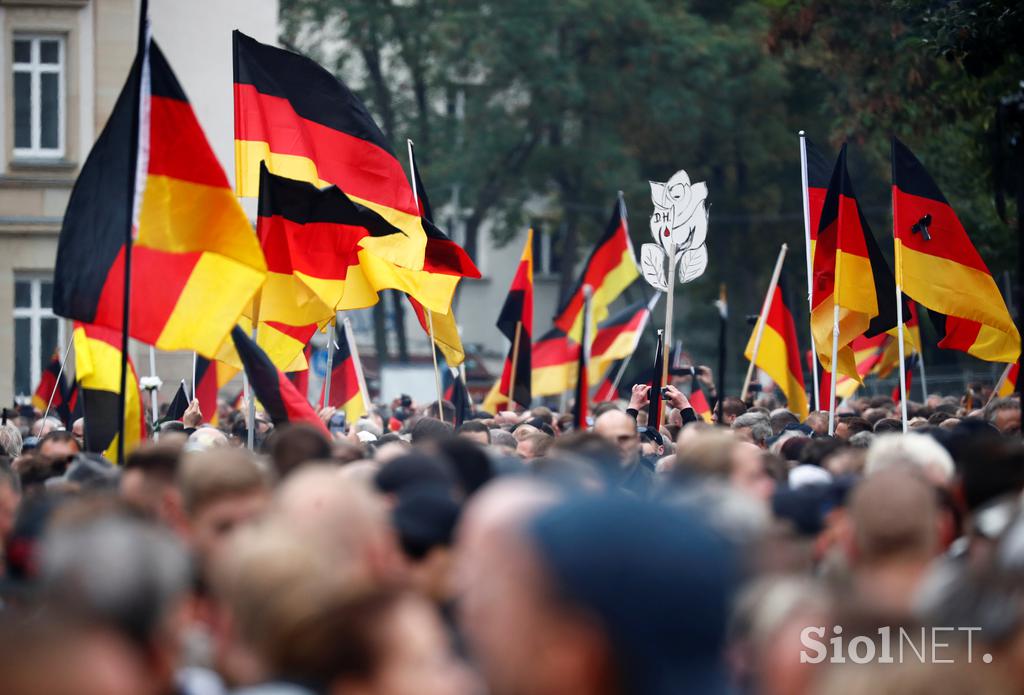 Protesti v Chemnitzu