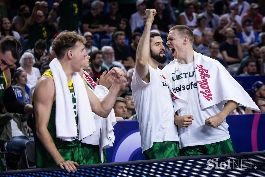 Slovenija : Litva slovenska košarkarska reprezentanca Eurobasket 2022