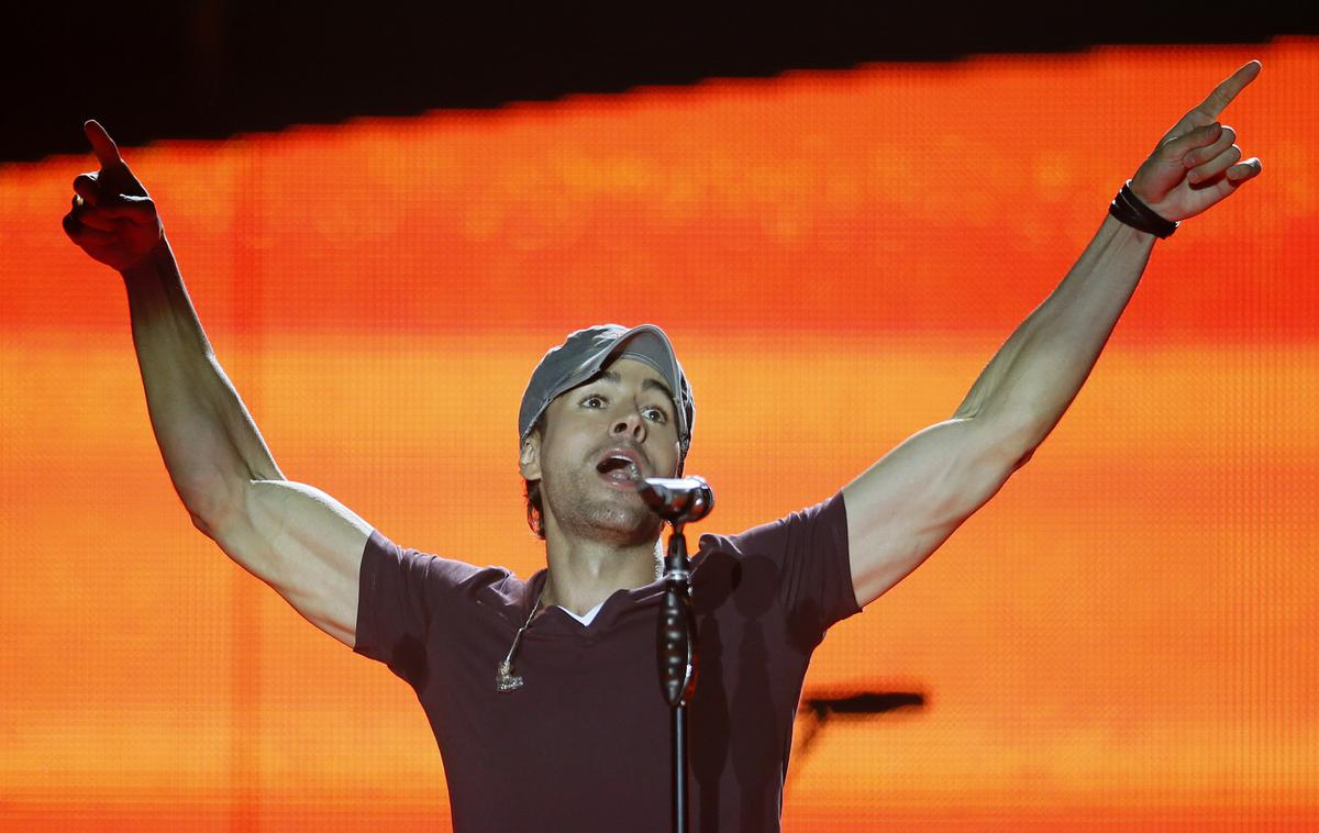 enrique iglesias | Foto Reuters