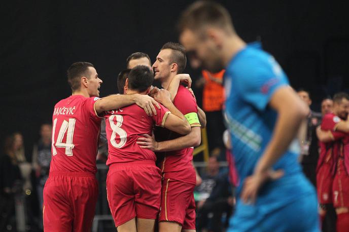 Futsal Slovenija Srbija | Foto Marko Metlaš/Sportida