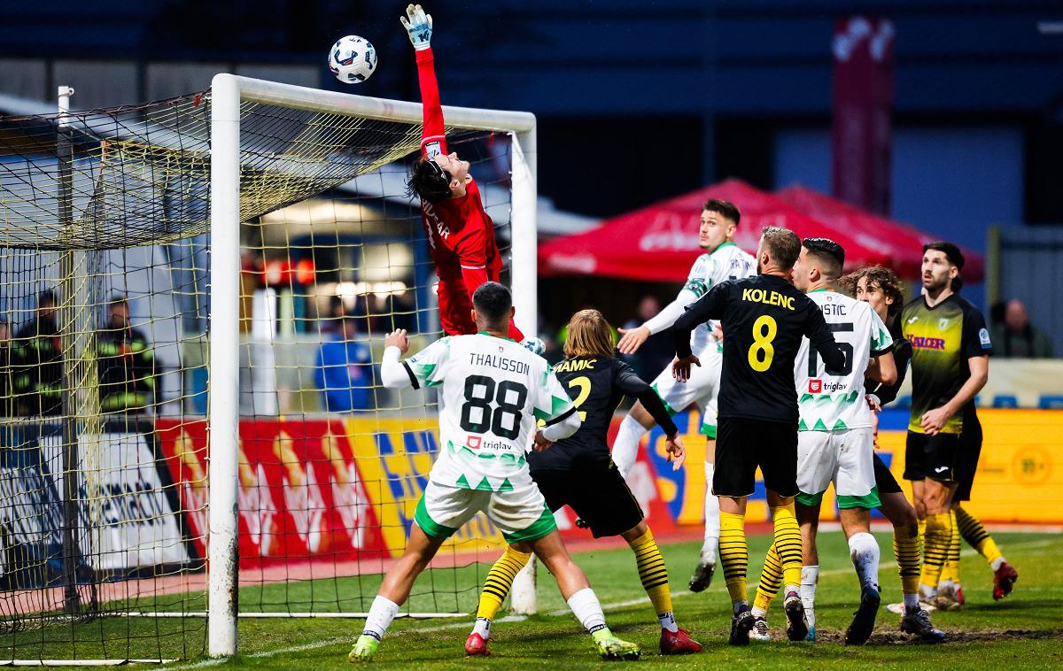 Radomlje Olimpija | Olimpija je strla odpor Radomljanov v zadnjih 25 minutah. | Foto Aleš Fevžer