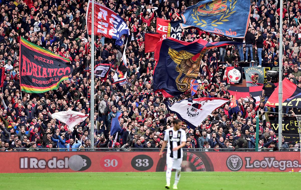 Genoa Navijači | Foto Reuters