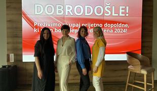 Wienerberger organiziral tradicionalni ženski dogodek