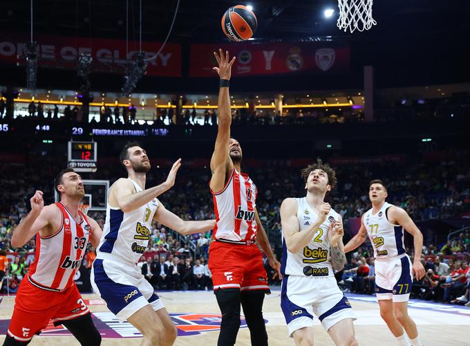 Olympiacos je premagal Fenerbahče. | Foto: Reuters