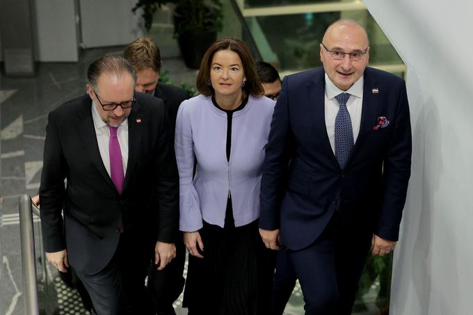 Ministri so prepričani, da bi širitev EU predvsem na države Zahodnega Balkana lahko okrepila varnost in enotnost Evrope. | Foto: STA/Danijel Novakovič