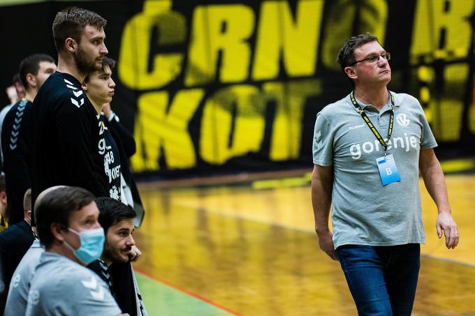 "V petek ne bomo mogli imeti treninga, ampak nič zato. Dobili smo nekaj posnetkov, na nasprotnika se intenzivno pripravljamo," pravi trener Zoran Jovičić. | Foto: Grega Valančič/Sportida