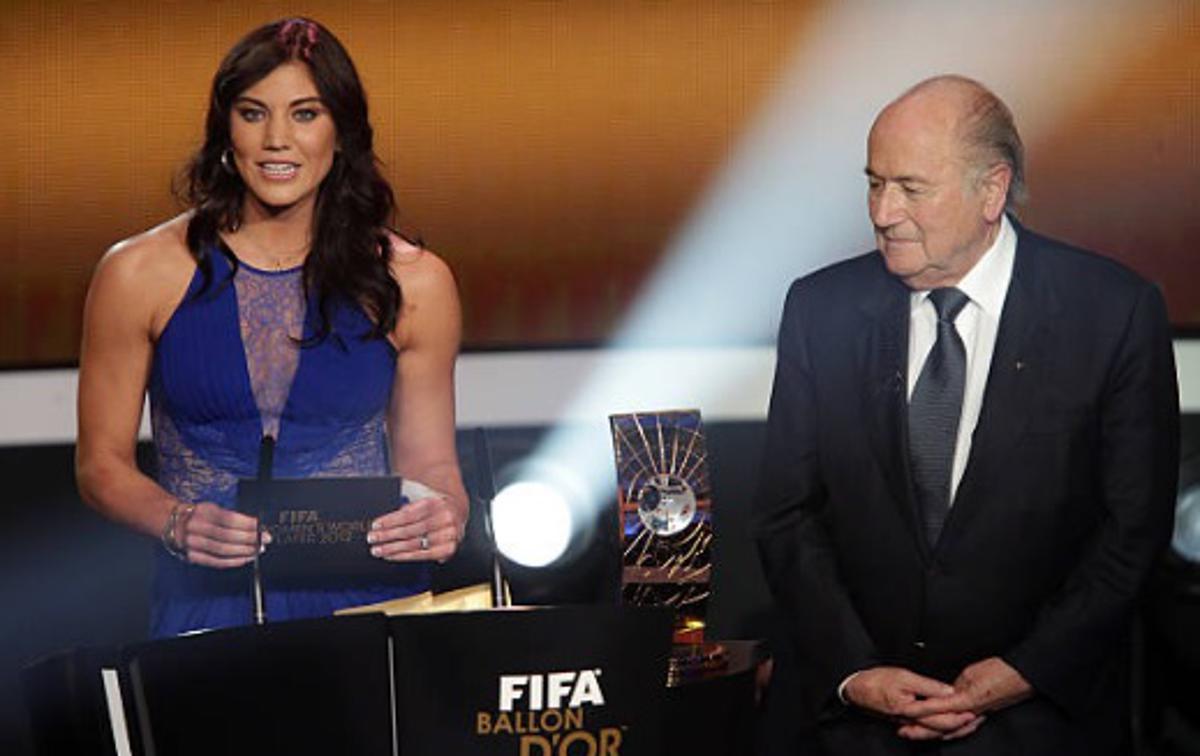 Solo Hope, Sepp Blatter | Foto Getty Images