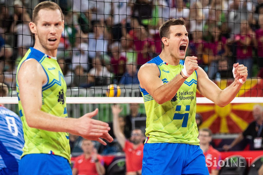 EuroVolley2019: Slovenija - Rusija