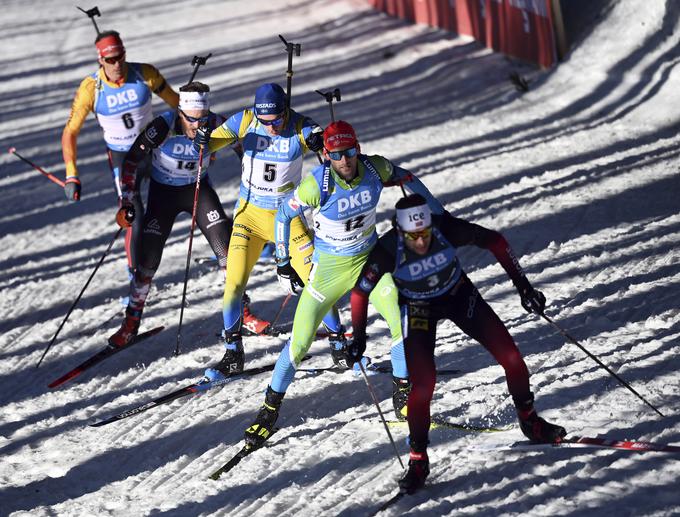 "Raje bi seveda videl, da bi bilo domače svetovno prvenstvo na nek način okronano z medaljo, res sem si jo želel, za njo trpel, ampak štirje tekmovalci so bili boljši od mene in je to to." | Foto: Guliverimage/Vladimir Fedorenko