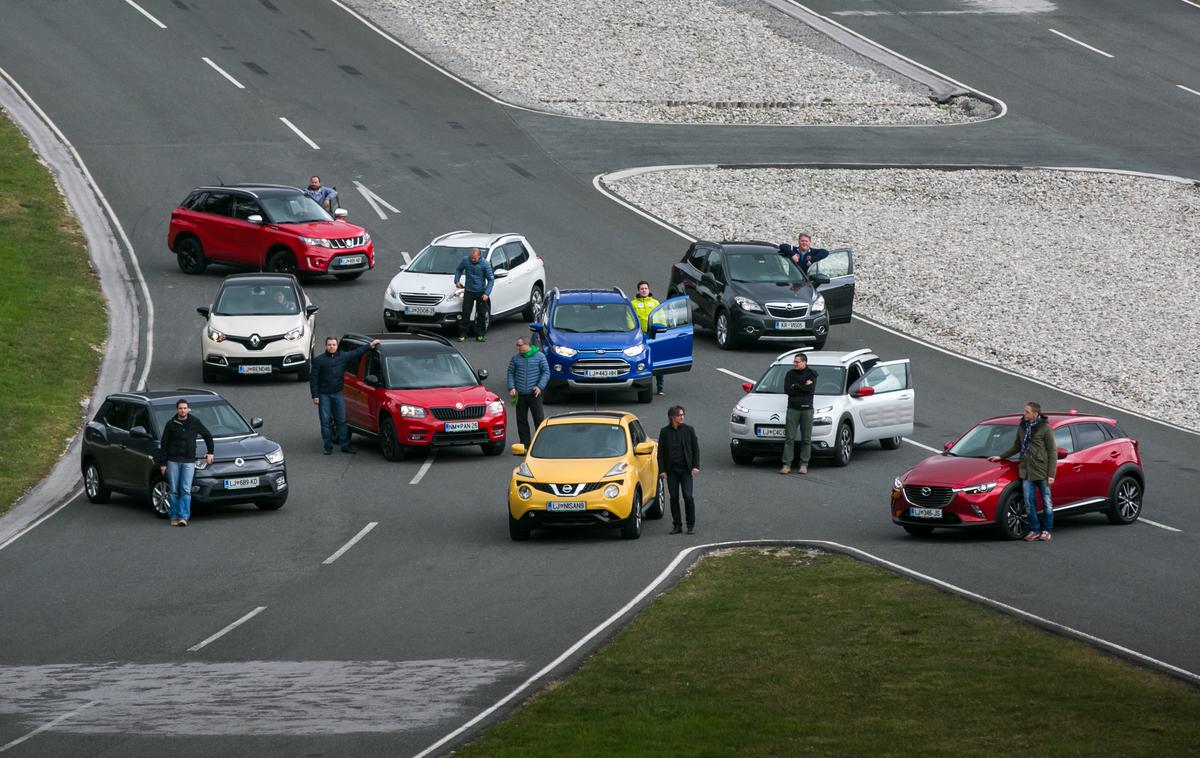 Veliki primerjalni test komapktnih križancev crossoverjev | Foto Klemen Korenjak