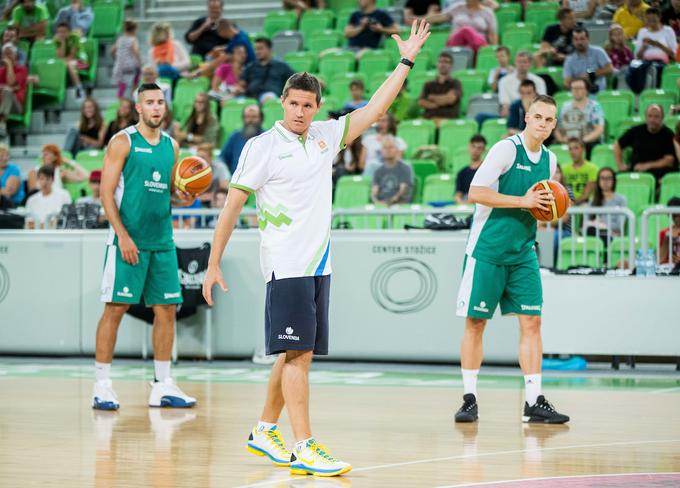 Jaka Lakovič bo v prihodnji sezoni na klopi Bilbaa. | Foto: Vid Ponikvar