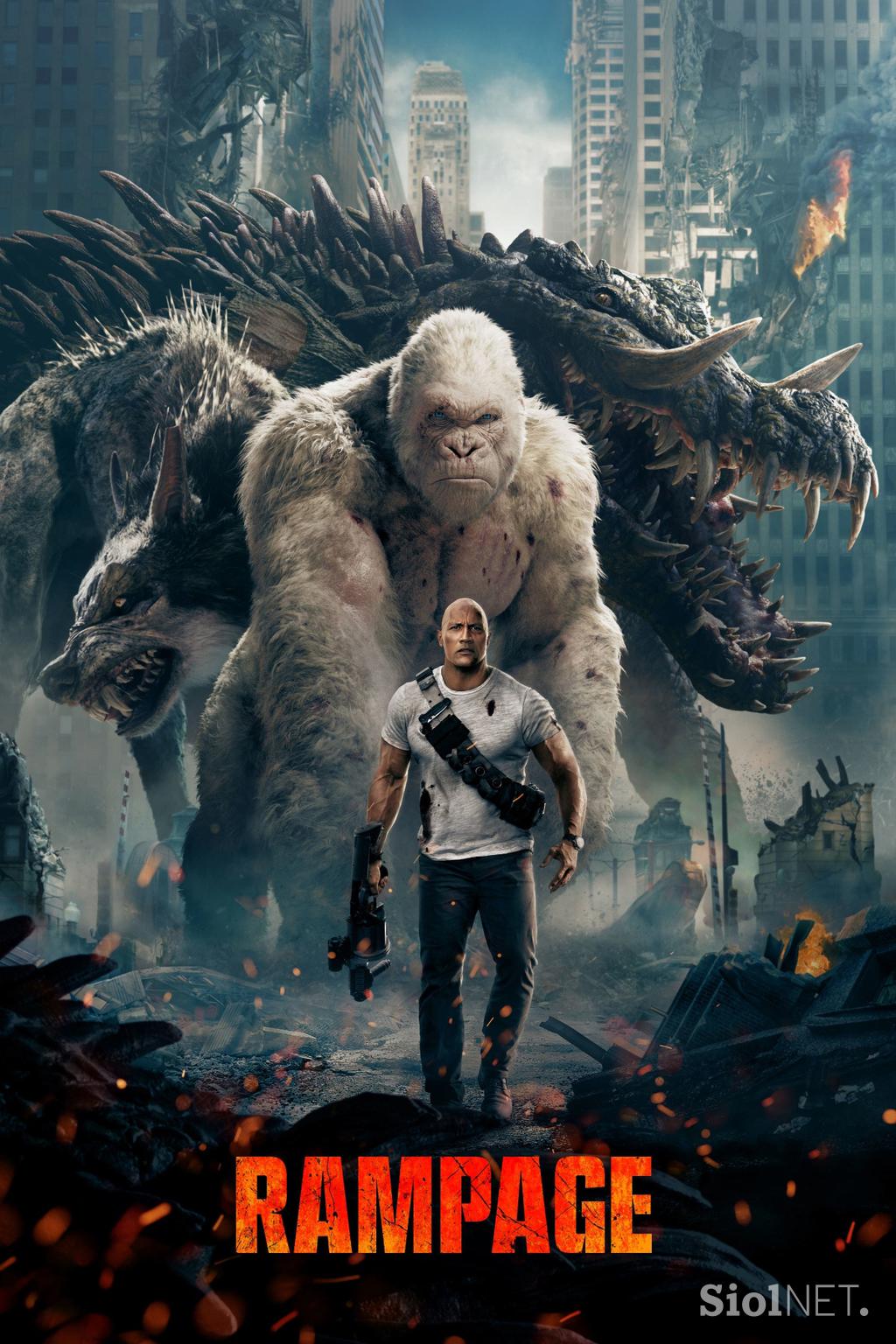 Rampage: Veliko razdejanje