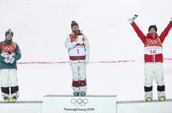 Kanadčan Kingsbury kralj olimpijskih grbin