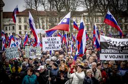 V Ljubljani potekal shod v organizaciji SDS #foto