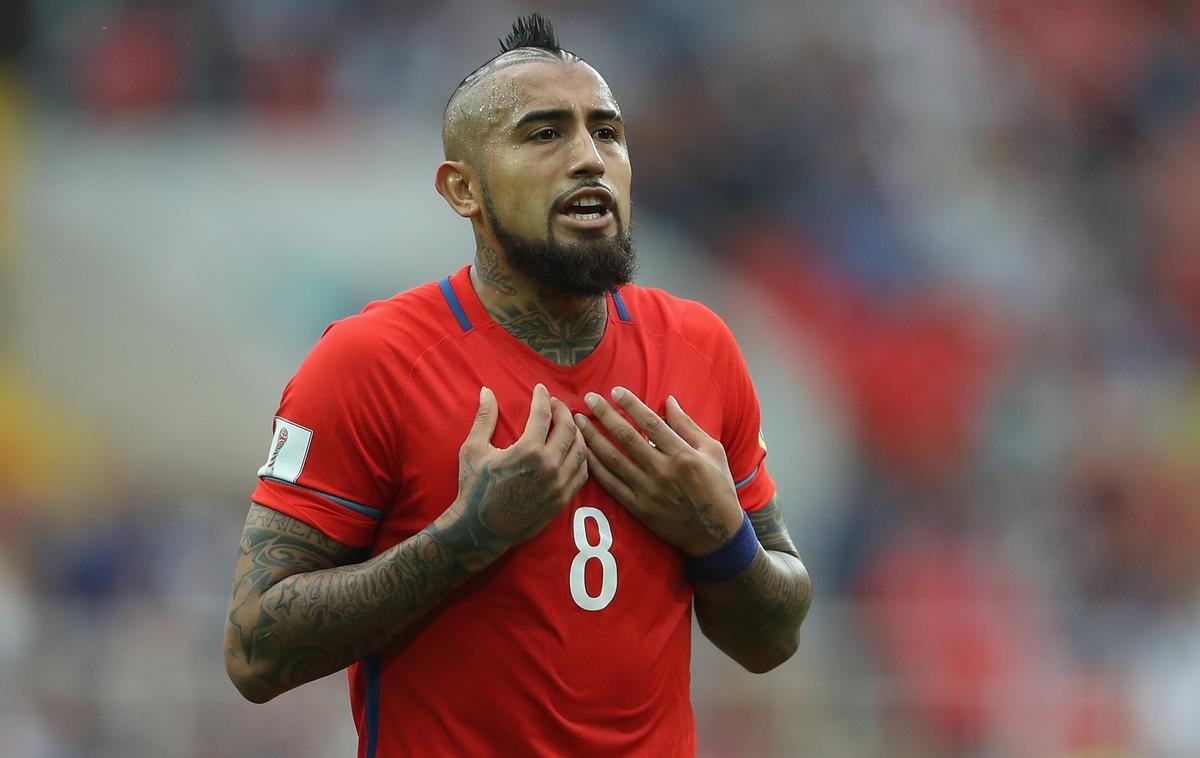 Arturo Vidal | Foto Guliver/Getty Images