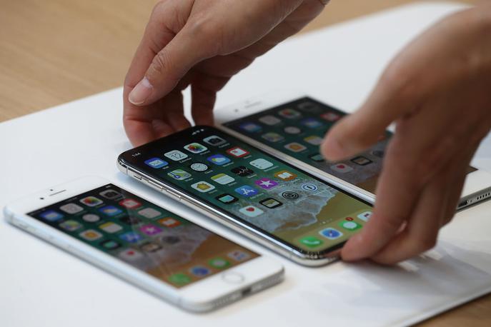 iPhone 8, pametni telefon, iPhone | Foto Getty Images