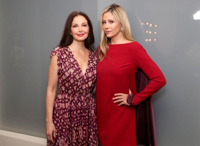 Ashley Judd in Mira Sorvino sta glasno obtožili Weinsteina. | Foto: Getty Images