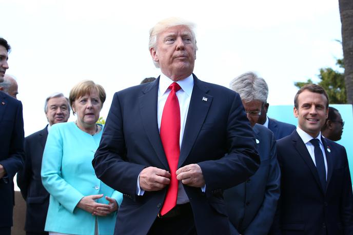 Donald Trump, G7 | Foto Reuters