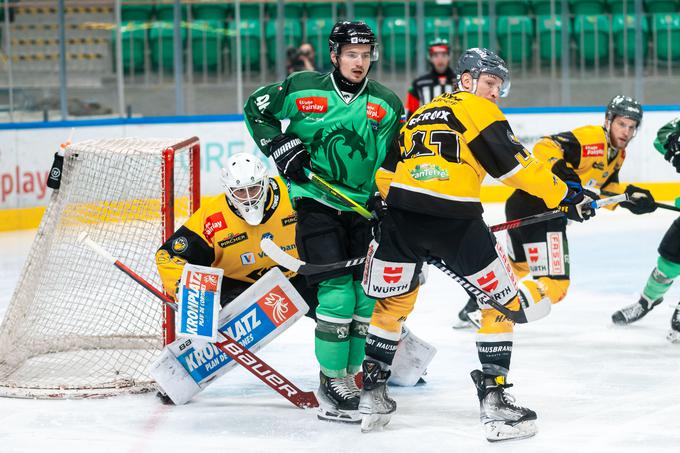 HK Olimpija : Pustertal | Foto: Domen Jančič