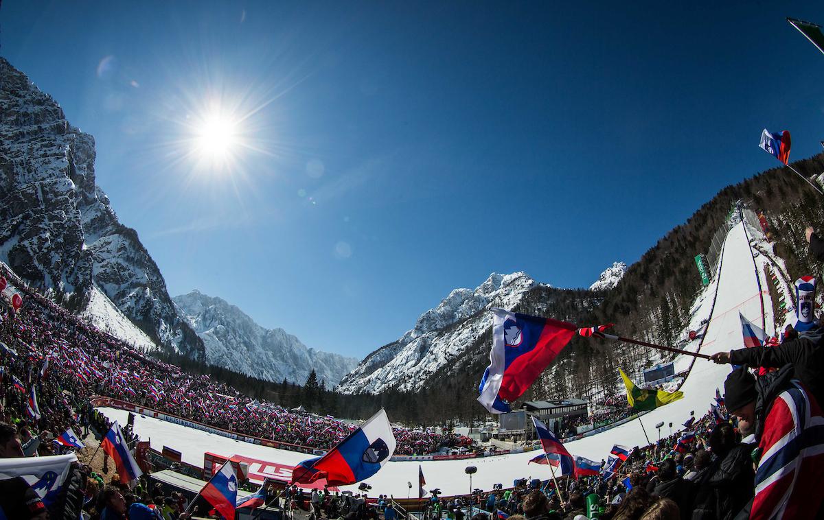 Planica navijači, letalnica bratov Gorišek | Foto Vid Ponikvar