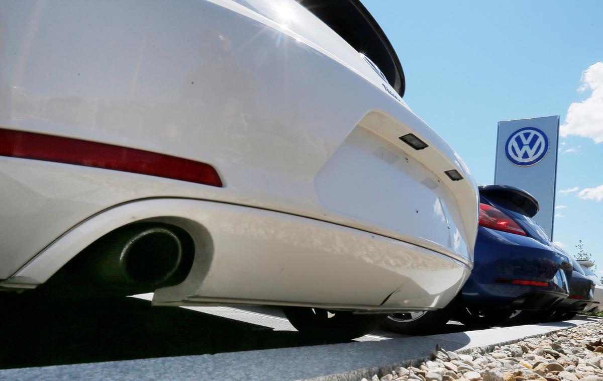 Emisije izpuh volkswagen | Volkswagen čaka nova zahtevna bitka na avstrijskem in evropskem sodišču glede programske naprave, ki v določenih pogojih izključi postopek čiščenja izpušnih plinov. | Foto Reuters