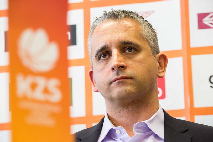 Novi selektor Igor Kokoškov verjame v ekipo. | Foto: 