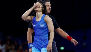 Vinesh Phogat s pritožbo na Cas ni bila uspešna