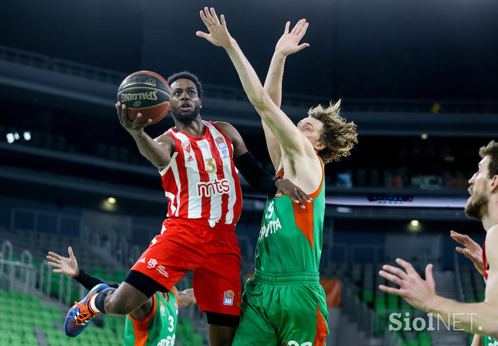 Cedevita Olimpija Crvena zvezda