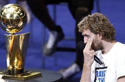 Nowitzki: Kot da sem se prebudil