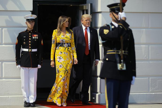 Melania Trump | Foto Reuters