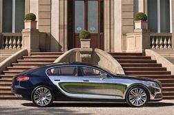 Bugatti galibier bo na voljo tudi kot hibrid