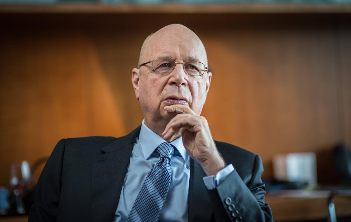 Klaus Schwab | Nemec Klaus Schwab, ki bo marca letos dopolnil 86 let, je ustanovitelj in vodja Svetovnega gospodarskega foruma (WEF).  | Foto Guliverimage