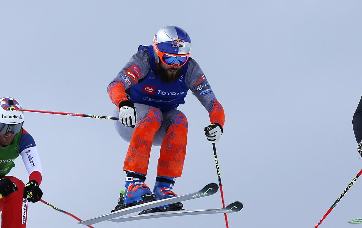 Filip Flisar | Filip Flisar je tudi na drugi tekmi nove szeobe obstal v četrtfinalu. | Foto Getty Images