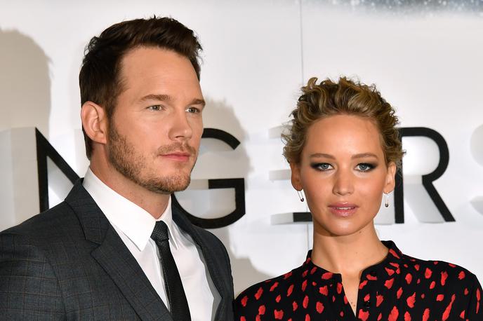 Chris Pratt, Jennifer Lawrence | Foto Getty Images