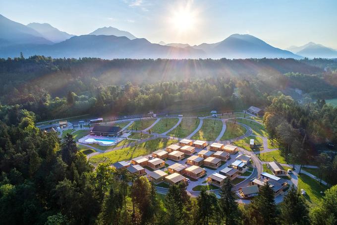 Prvo mesto med večjimi slovenskimi kampi je osvojil River Camping Bled. | Foto: River Camping Bled