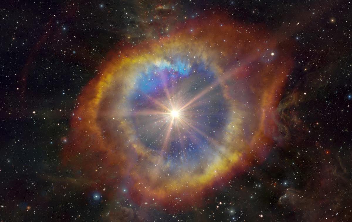 Supernova, zvezda, nebula, meglica | Foto Thinkstock