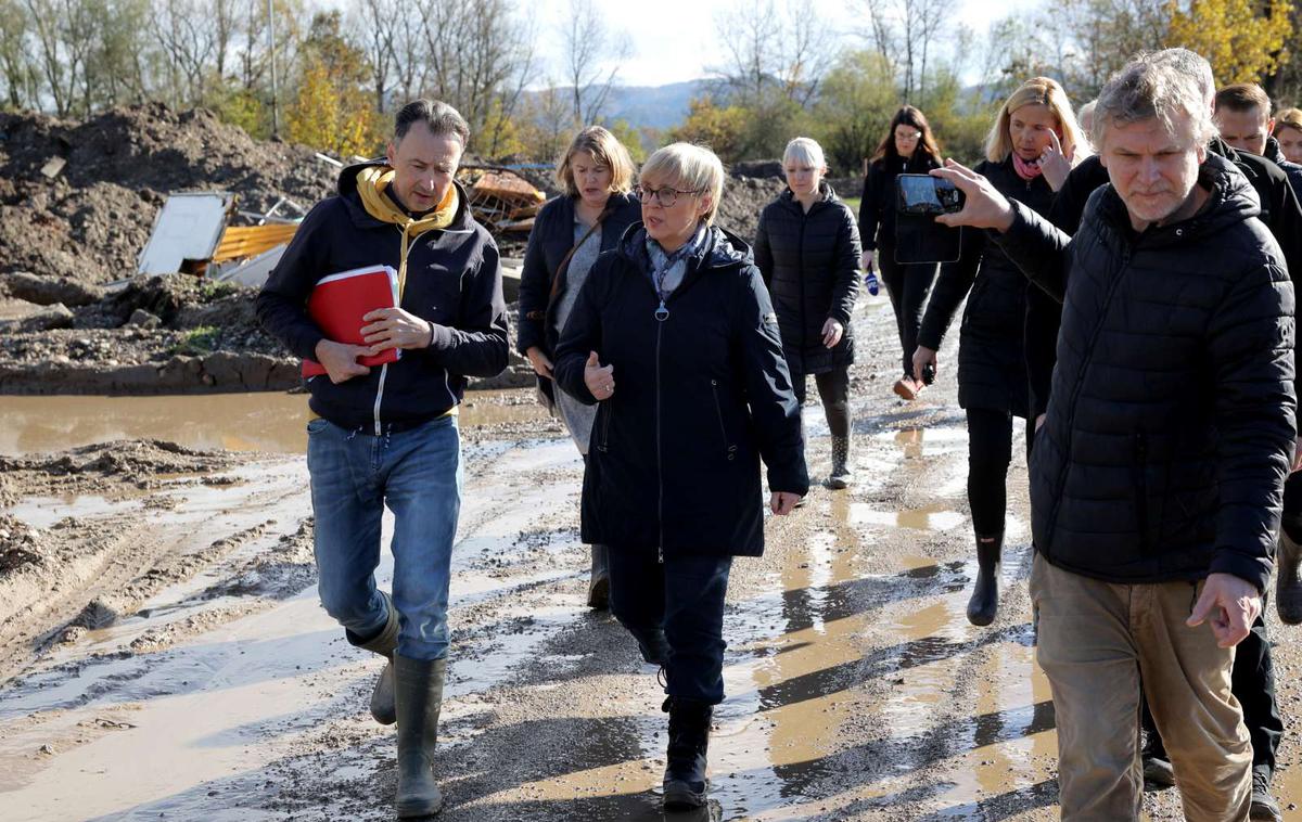 Nataša Pirc Musar v Sneberjah | Foto STA