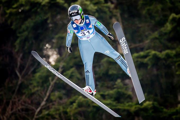 Ema Klinec je bila na devetem mestu najboljša Slovenka. | Foto: Žiga Zupan/Sportida