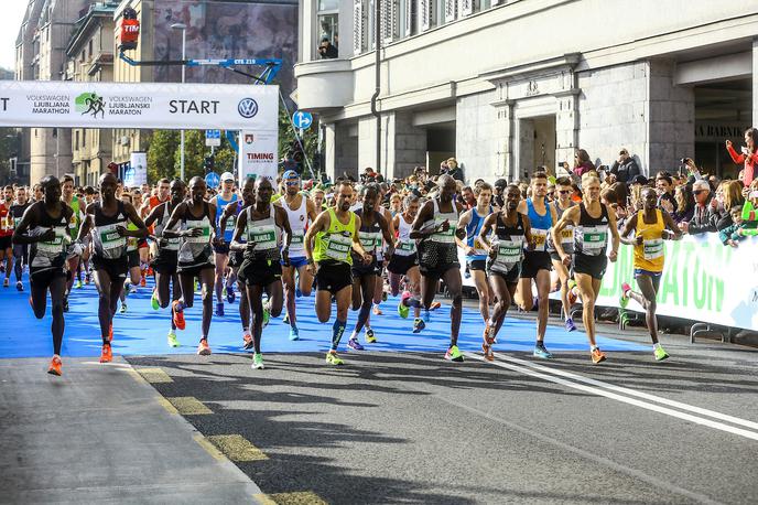 Ljubljanski maraton 2016 | Foto Grega Valančič/Sportida