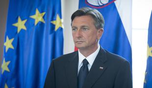 Pahor predsedniške prostore poimenoval po Pučniku, Drnovšku in Bučarju