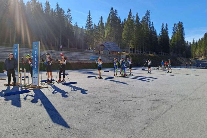 Pokljuka, DP v poletnem biatlonu | Foto SloSki