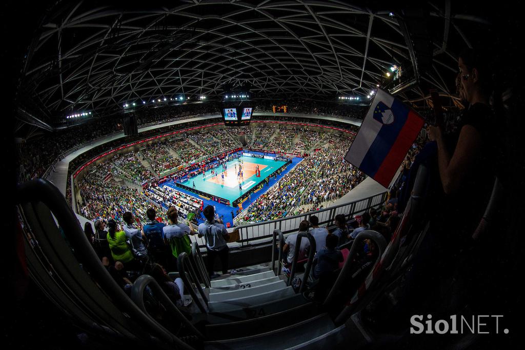 EuroVolley2019: Slovenija - Rusija