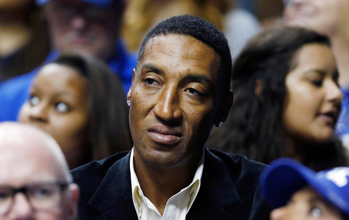 Scottie Pippen | Danes 55-letni član Hrama slavnih Scottie Pippen je danes sporočil žalostno vest. | Foto Guliverimage