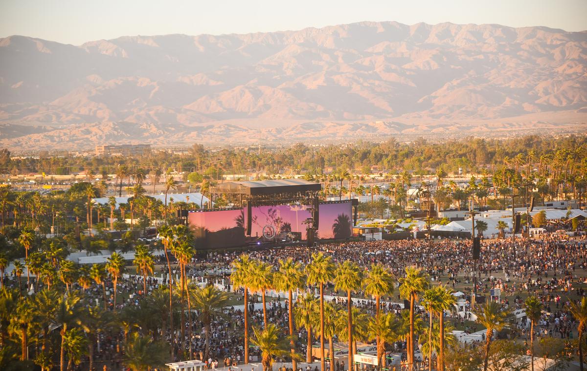 Coachella | Festivala bosta namesto aprila oktobra. | Foto Getty Images