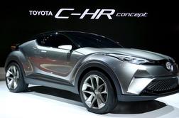 Toyotin crossover C-HR: za Slovenijo ga bodo izdelovali v Turčiji